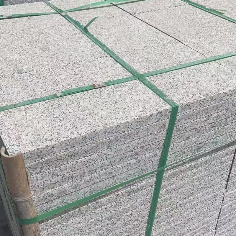 山东芝麻灰火烧板石材厂家